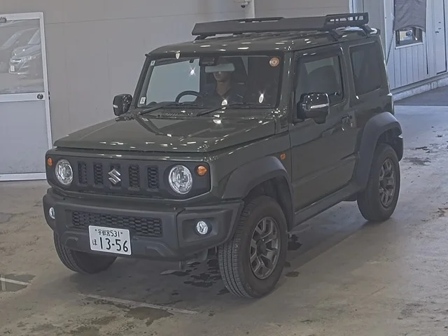 Suzuki Jimny Sierra JB74W 2020